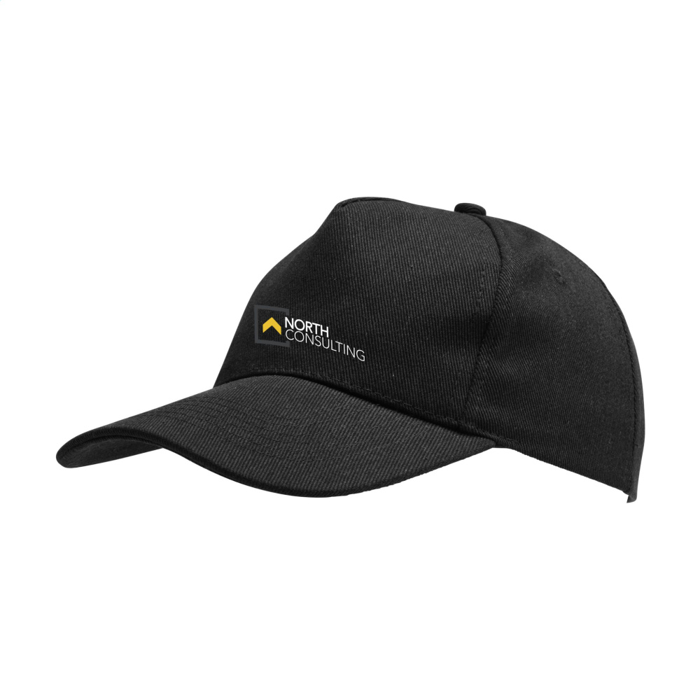 Logo trade promotional products picture of: Hamar Cap Recycled Cotton cap