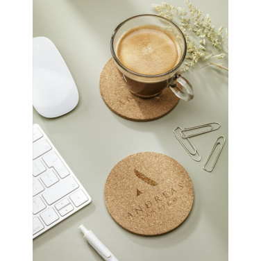 Logotrade business gift image of: Cork Coaster Set