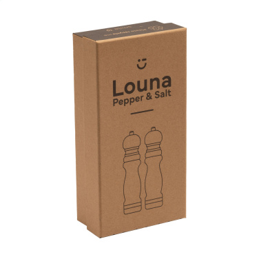 Logo trade promotional items image of: Louna Pepper & Salt Classic