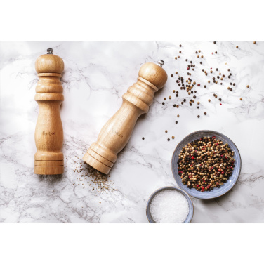 Logo trade promotional gifts image of: Louna Pepper & Salt Classic