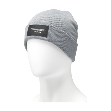 Logo trade promotional item photo of: Stavanger GRS RPET Beanie hat