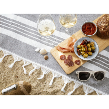 Logotrade promotional gift image of: Tapas Bamboo Board XL cutting board