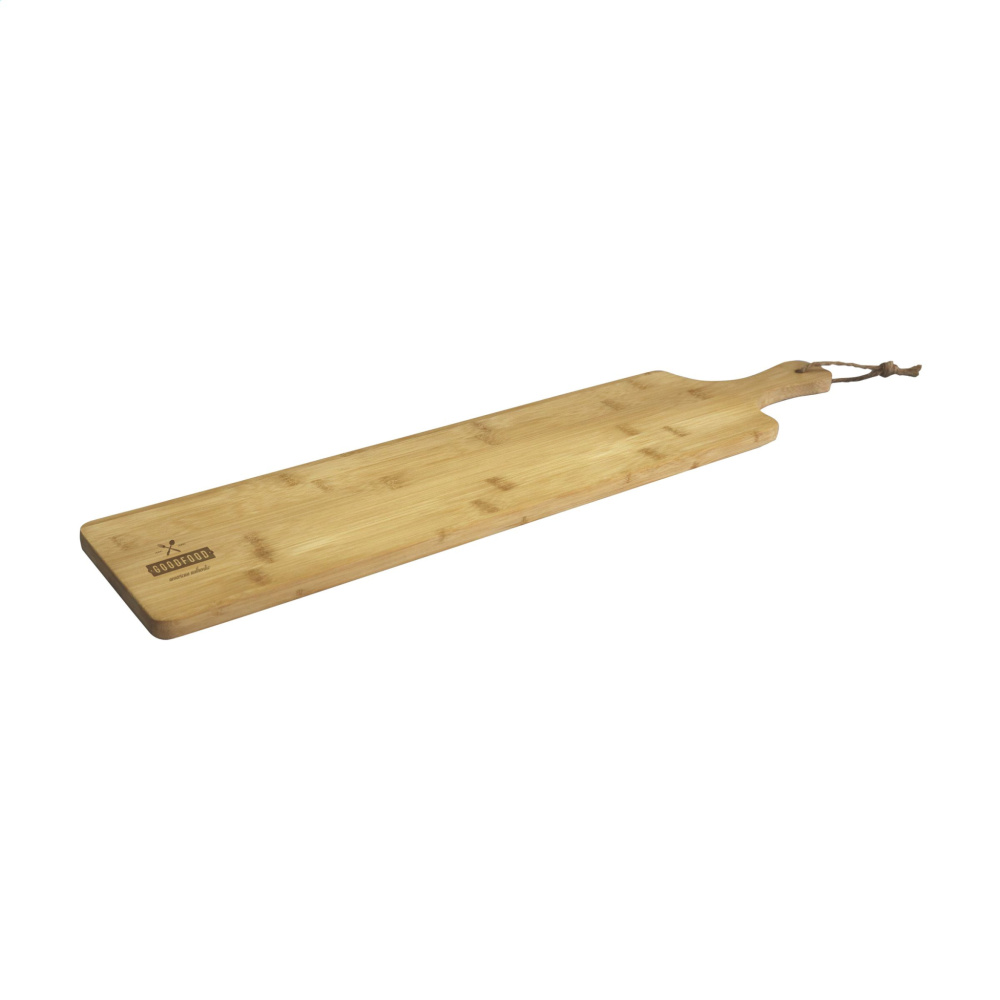 Logo trade promotional gifts image of: Tapas Bamboo Board XL cutting board
