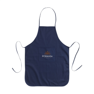 Logotrade promotional gift image of: Apron Recycled Cotton (170 g/m²)