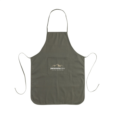 Logotrade promotional giveaway image of: Apron Recycled Cotton (170 g/m²)