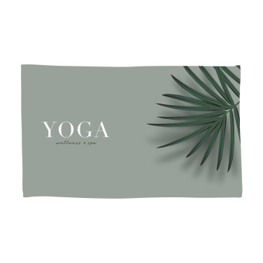 Logo trade promotional item photo of: Printed RPET Towel 350 g/m² 50x100