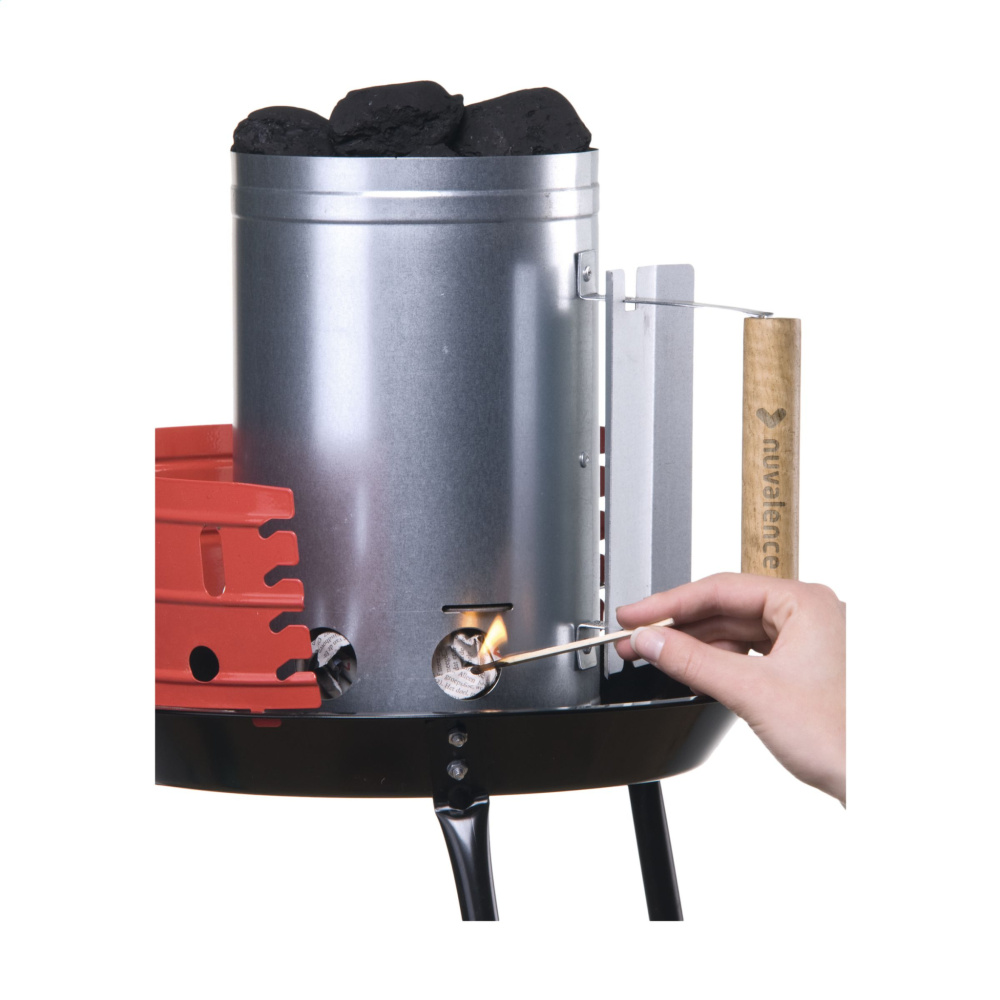 Logotrade corporate gift picture of: BBQ Charcoal starter