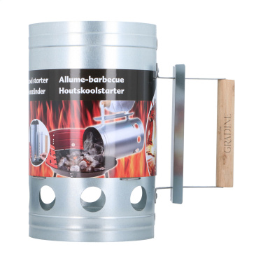 Logo trade promotional merchandise picture of: BBQ Charcoal starter