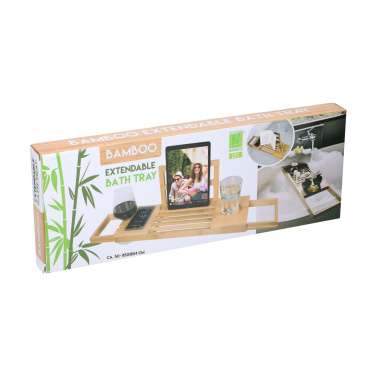 Logo trade promotional items image of: Bamboo Bath Board