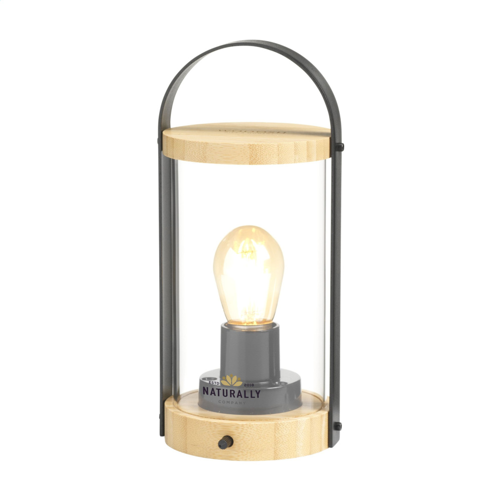Logotrade promotional giveaways photo of: Wooosh Batam Light rechargable lamp