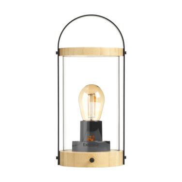 Logo trade promotional item photo of: Wooosh Batam Light rechargable lamp