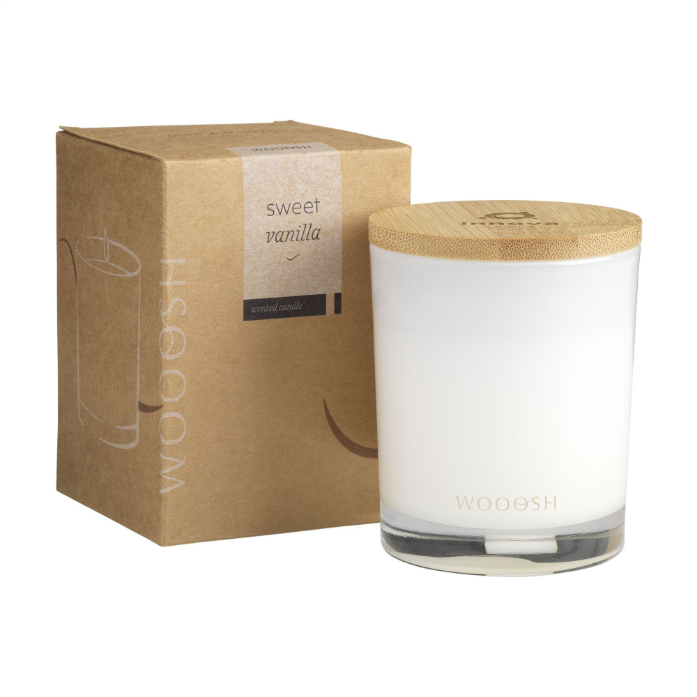 Logotrade promotional giveaway picture of: Wooosh Scented Candle Sweet Vanilla