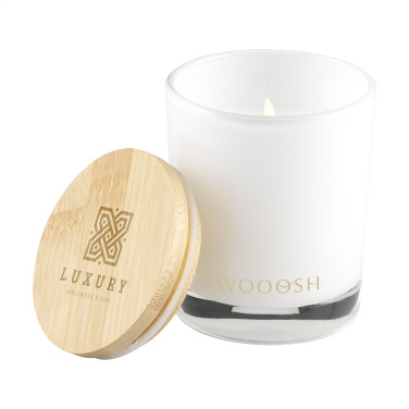 Logo trade promotional item photo of: Wooosh Scented Candle Sweet Vanilla