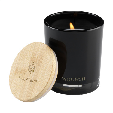 Logo trade promotional item photo of: Wooosh Scented Candle Sweet Vanilla