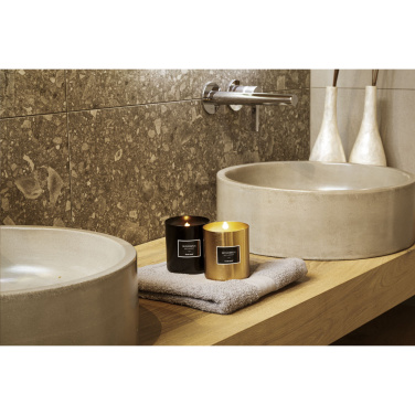 Logo trade promotional merchandise image of: Wooosh Scented Candle True Wood