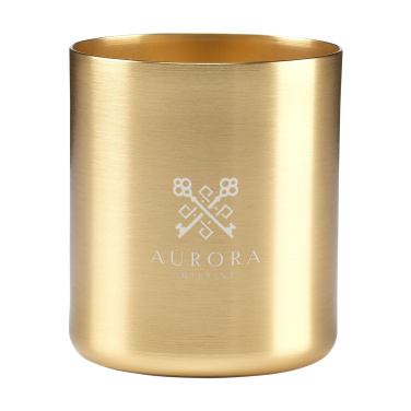 Logotrade advertising products photo of: Wooosh Scented Candle True Wood