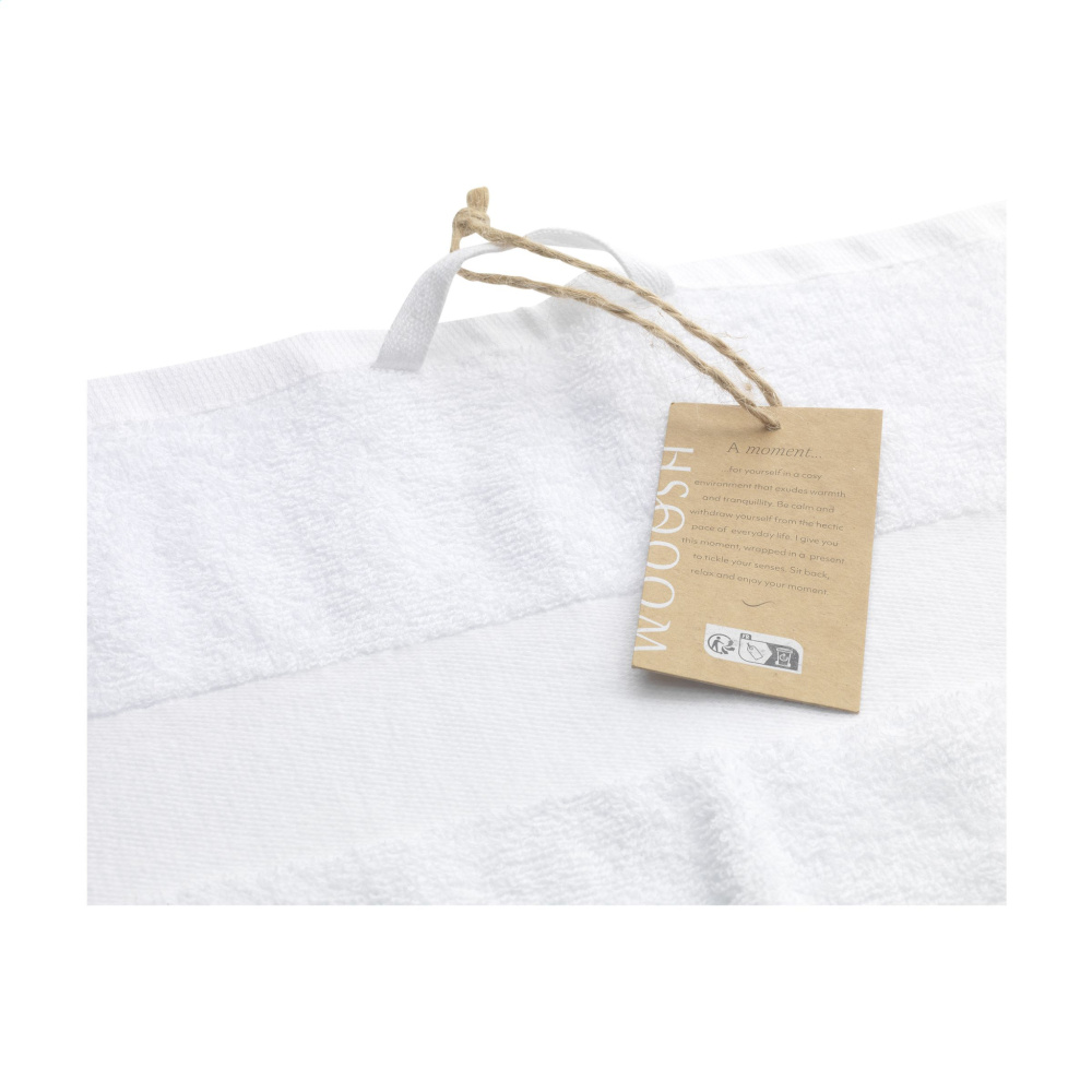 Logo trade promotional gifts picture of: Wooosh Towel GRS Recycle Cotton Mix  100 x 50 cm
