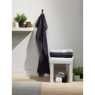 Logo trade promotional products image of: Wooosh Towel GRS Recycle Cotton Mix  100 x 50 cm