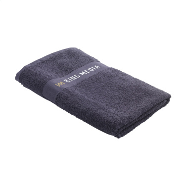 Logo trade promotional product photo of: Wooosh Bath Towel GRS Recycle Cotton Mix 140 x 70 cm