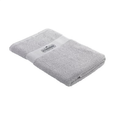 Logo trade promotional item photo of: Wooosh Bath Towel GRS Recycle Cotton Mix 140 x 70 cm
