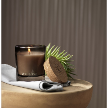 Logotrade promotional giveaway image of: Wooosh Scented Candle Hidden Fig