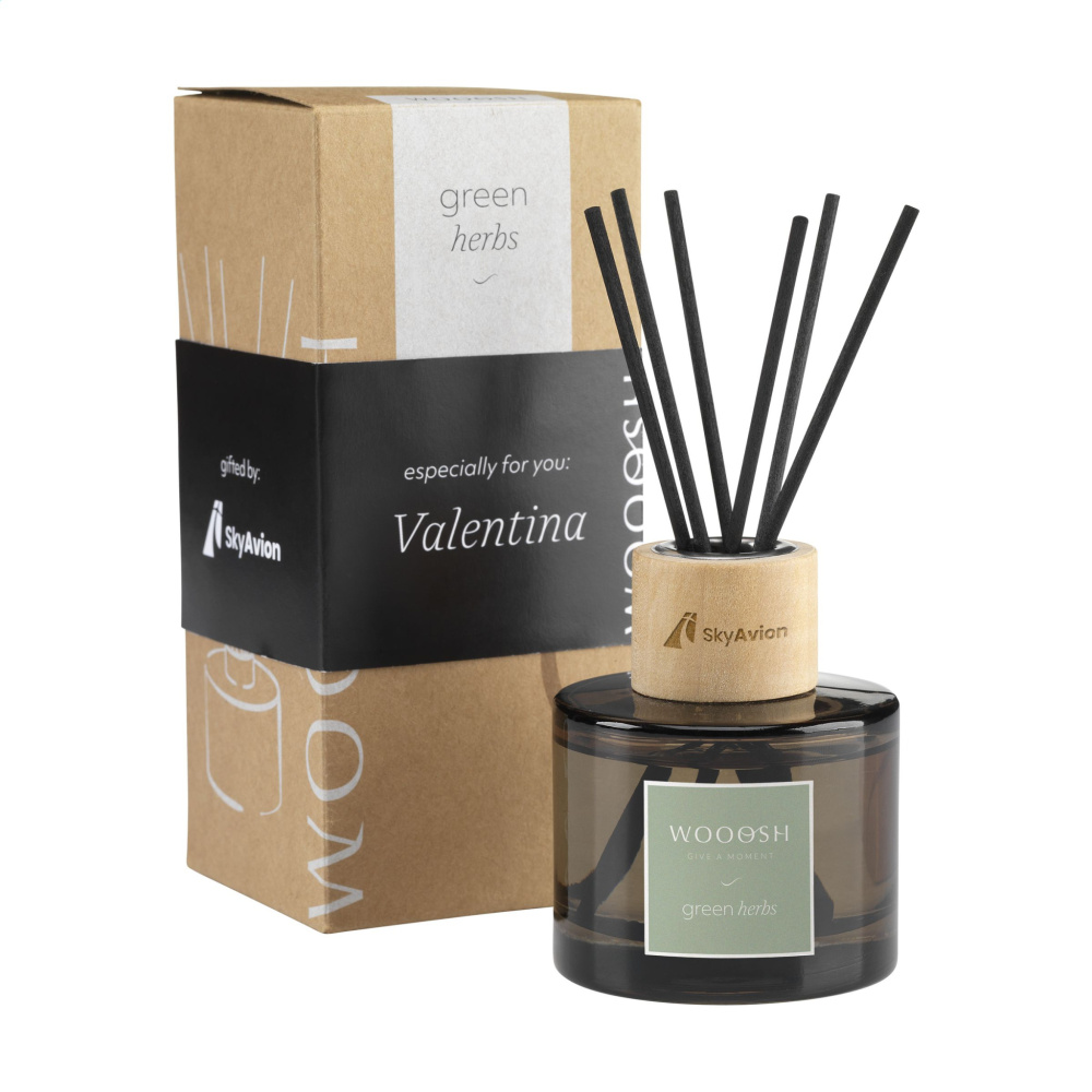 Logotrade advertising product image of: Wooosh Fragrance Sticks Green Herbs