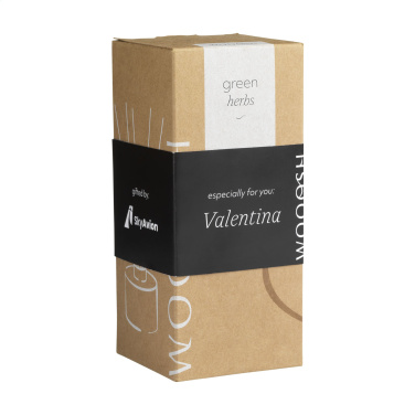 Logotrade promotional item image of: Wooosh Fragrance Sticks Green Herbs