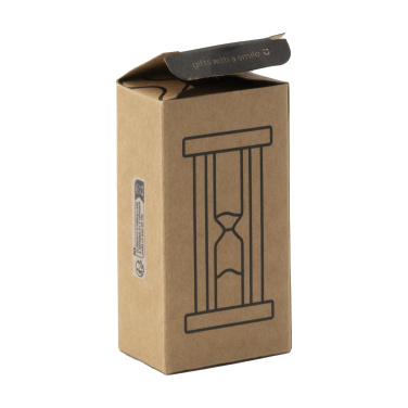 Logotrade business gift image of: EcoShower hourglass