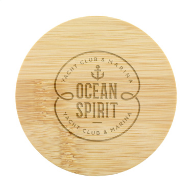 Logo trade advertising products image of: Wooosh Scented Candle Musk Peach