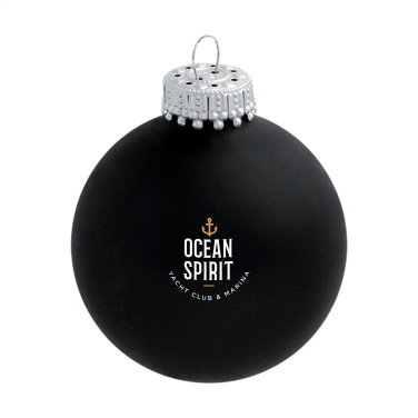 Logo trade corporate gift photo of: Christmas Bauble Ø 6 cm - Made in Europe