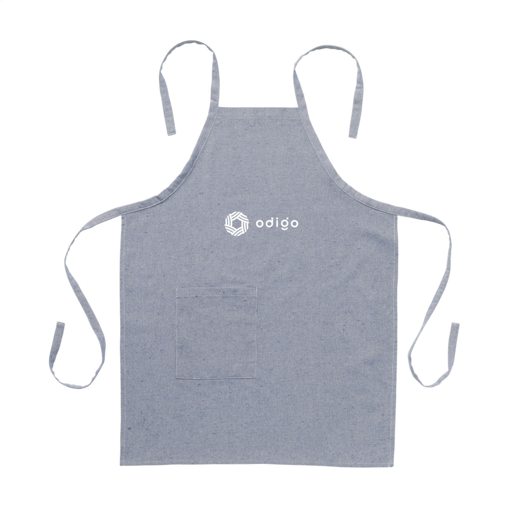 Logotrade promotional item picture of: Wolkat Taza Recycled Textile Apron