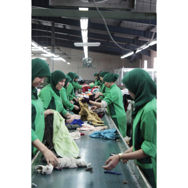 Logotrade promotional item image of: Wolkat Taza Recycled Textile Apron