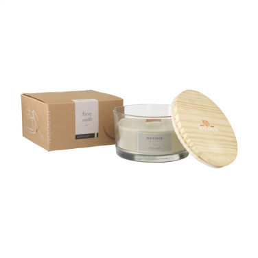 Logo trade promotional items picture of: Wooosh Flame Scented Candle Fine Oudh
