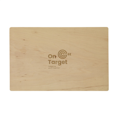 Logotrade promotional giveaway picture of: Alder Wood Chopping Board