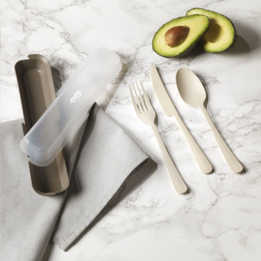 Logotrade advertising product picture of: Outdoor 3-piece Cutlery Set