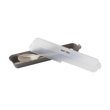 Logotrade promotional item image of: Outdoor 3-piece Cutlery Set