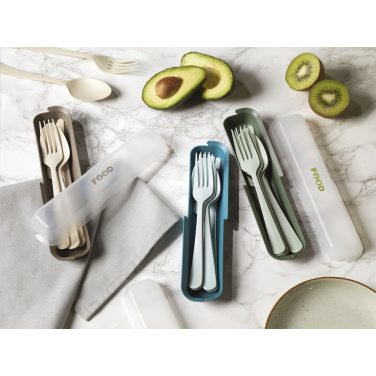 Logotrade corporate gift image of: Outdoor 6-piece Cutlery Set