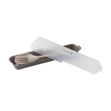 Logo trade promotional items picture of: Outdoor 6-piece Cutlery Set