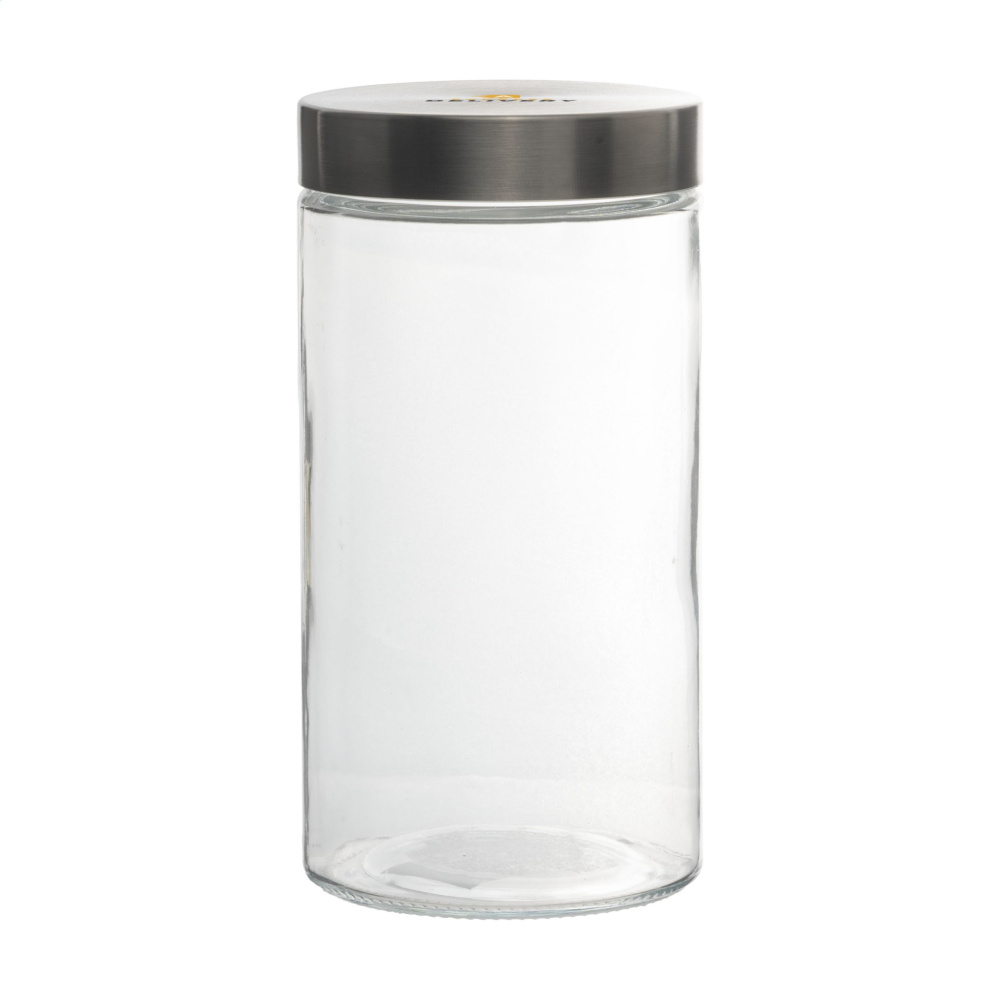 Logo trade promotional products picture of: Trans Jar Storage 1.5 L