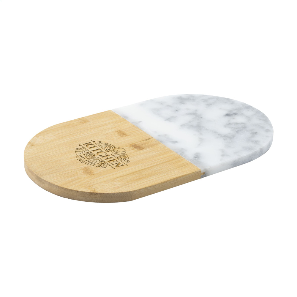Logo trade advertising products image of: Garcia Serving Board