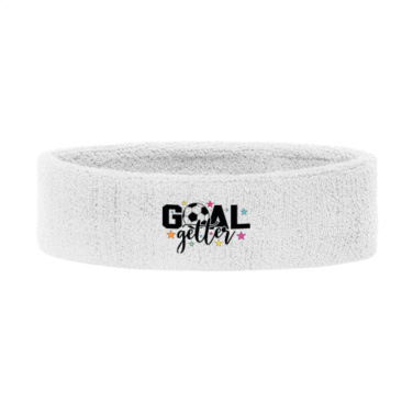 Logo trade business gift photo of: Headband Made in Europe