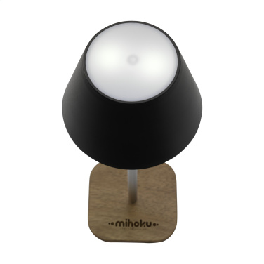 Logotrade promotional merchandise image of: Wooosh RCS Luzia Table Light
