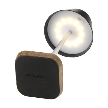 Logo trade promotional gifts picture of: Wooosh RCS Luzia Table Light