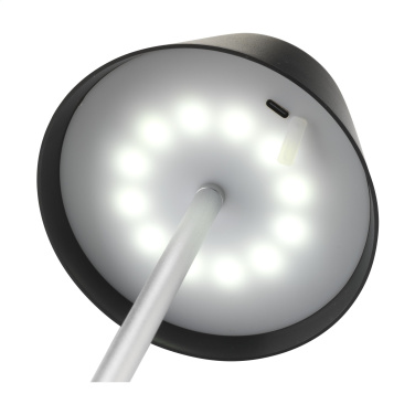 Logotrade promotional merchandise image of: Wooosh RCS Luzia Table Light