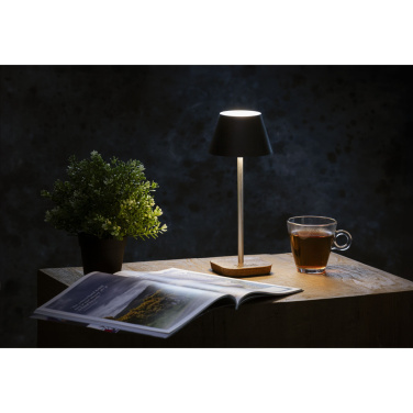 Logotrade promotional giveaway picture of: Wooosh RCS Luzia Table Light