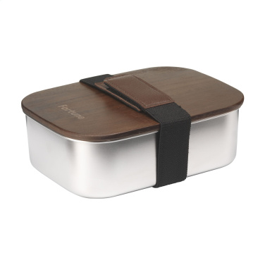 Logotrade promotional item picture of: Madera RCS Lunchbox