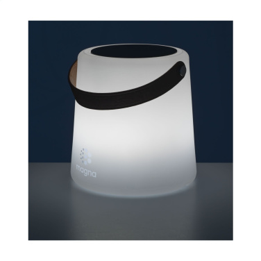 Logotrade promotional giveaways photo of: Wooosh Ziva Solar Lamp
