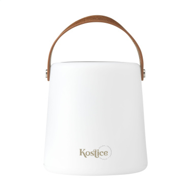 Logo trade promotional items picture of: Wooosh Ziva Solar Lamp
