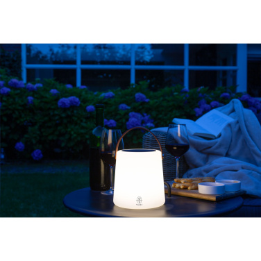Logotrade promotional item image of: Wooosh Ziva Solar Lamp