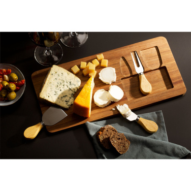 Logo trade promotional merchandise picture of: Wooosh Queso Serving Tray